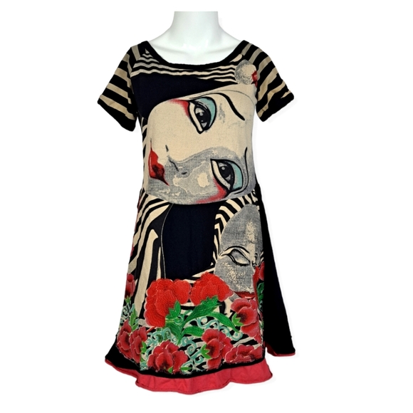 Desigual Dresses & Skirts - Desigual Cirque du Soleil Mini Dress